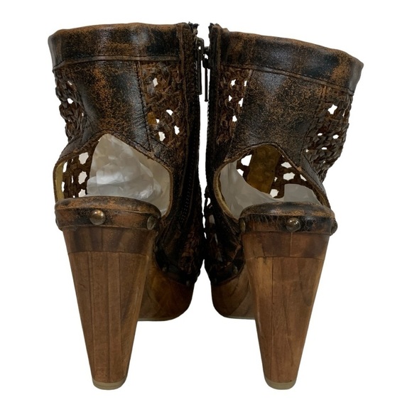 Five Worlds Ana Open Toe Heeled Sandals Size 7 NWOB - Picture 7 of 12